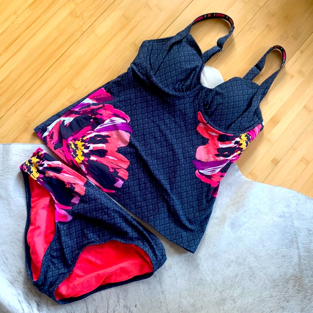 Title Nine tankini set EUC